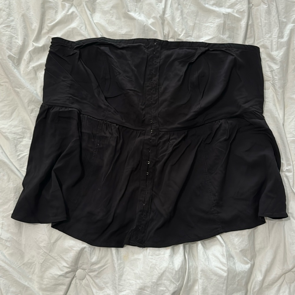 Elegant Black Women's Top
